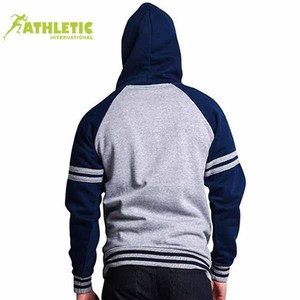 Sudaderas con capucha para hombre con Diseño a rayas de alta calidad, venta al por mayor, superventas, precio barato, jersey básico de lana de algodón, sudaderas con capucha para hombre - Product Image 3