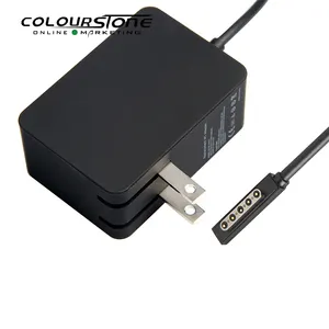 Replacement LaptopアダプタFor Microsoft Surface RT Surface Proため1 Surface 2 Charger 15V 2A