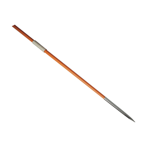 Chromed Steel Roped <b>Grip</b> Javelin Supplier-GISCO/CUSTOM Brand Model 59885-86-87-88-89-90 - Product Image 1