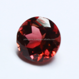 Piedras preciosas de corte de turmalina brasileña de Color rosa, forma redonda, turmalina Rosa facetada, piedras preciosas sueltas naturales, fabricante indio OEM - Product Image 1