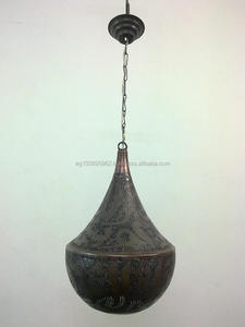 Zahereen Antique Copper Steel Mosaic Energy Saving Lampshade Hanging <b>Decorative</b> <b>Lamp</b> B 232 - Product Image 3