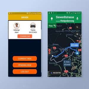 Costo y características de desarrollo de la aplicación móvil Taxi Booking por ProtoLabz eServices - Product Image 5
