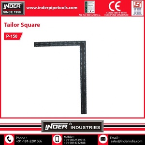 Outil de coupe de tailleur de ruban à mesurer en aluminium carré personnalisé imprimé des deux côtés au prix de gros de qualité bricolage - Product Image 6