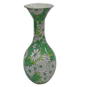 Jarrones decorativos clásicos para el hogar, maceta de flores de diseño Redondo, nuevo - Product Image 1