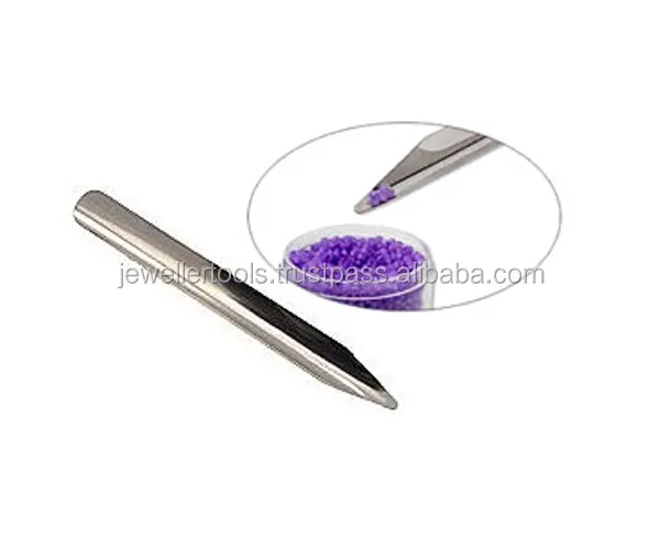 GEMS BEADS SCOOP FOR JEWELERS GOLD SMITHS BEAD SMITHS JEWELLERS FOR COLLECTION PRECIOUS MICRO PIECES STONES ETC TOOLS