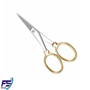 Mini tijeras profesionales de bordado de acero inoxidable, artesanía de estilo clásico, borde liso, forma elegante para costura DIY, sastrería - Product Image 5