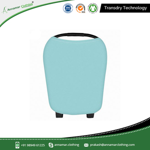 Custom Design Pure Organic Cotton Baby Car Seat Cover Supplier India - Product Image 5