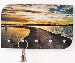 Wall Mount Key Holder Rack And <b>Organiser</b> - Product Image 2