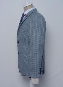 Veste de luxe en Viscose et Polyester pour hommes, nouveau Design, à la mode, meilleure vente, Blazer personnalisé, - Product Image 3