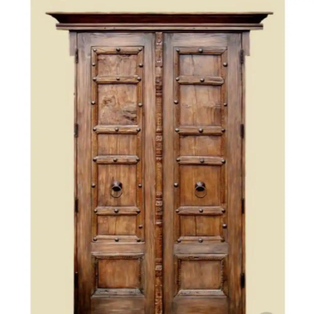 Wooden Door Making Machine Wooden Interior Bathroom Door Mahogany Solid Wood Door