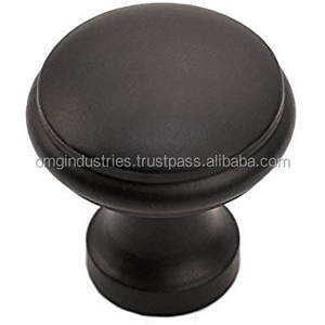 OMG Industries moderne rouille fer tiroir armoire tirer bouton pour cuisine hôtel meubles commode armoire porte tirer poignée chambre - Product Image 2