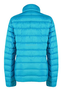 Veste en duvet matelassée légère personnalisée pour femmes Outwear Manteaux en duvet bouffant Vêtements d'extérieur d'hiver brodés Veste à bulles - Product Image 2