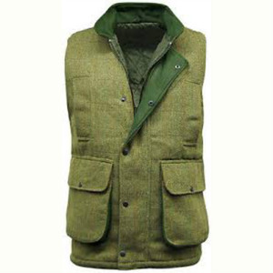 <span class=keywords><strong>Chaleco</strong></span> de <span class=keywords><strong>Caza</strong></span> de Tweed para Hombre - Product Image 1
