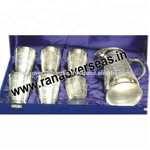 ชุดเลมอนชุบเงินลายสลักวินเทจ สำหรับโรงแรม ร้านอาหาร บ้าน หรือเป็นของขวัญ - Product Image 1