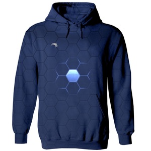 Sudadera con Capucha de Alta Calidad 2025, 350gsm, Talla Grande, Forrada, con Logotipo Personalizado, Unisex, Negra, Gruesa, para Hombre - Product Image 1