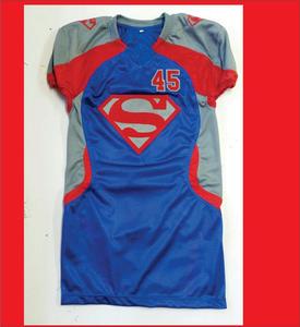 Uniforme de Fútbol Americano Transpirable de Talla Grande para Hombre - Conjunto Personalizado para Equipo - Product Image 5
