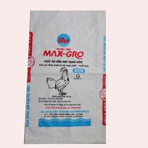 Bolsa Tejida de Polipropileno Hoaha de Vietnam para Empacar Alimento para Animales, Alta Calidad, Reciclable, Capacidad de 22.68 kg, Certificación ISO - Product Image 3