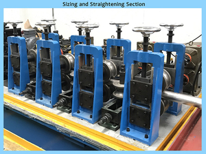 Nhà Máy Giá Ống Thép Dây Chuyền Sản Xuất/Ống Vuông Máy Làm/Thép Không Gỉ Ống Mill - Product Image 2