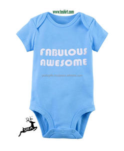 Direct Factory Wholesale Custom Infant Baby Romper Organic Bamboo Supima Cotton Snap Button Eco-friendly Breathable Unisex - Product Image 2