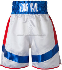 Short de boxe à sublimation personnalisée Fabricant original pour la saison d'automne - Product Image 3