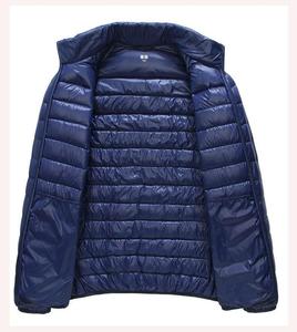Hot <b>Sale</b> High Street Style Men's Winter Collection High Quality Plus Size Warm <b>Quilt</b> Jackets <b>for</b> Fall Season - Product Image 3