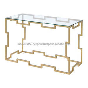 <b>Gold</b> <b>Console</b> <b>Tables</b> - Product Image 5