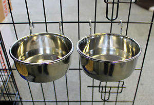 ชามและที่ให้อาหารสัตว์เลี้ยงทำจากสแตนเลส - Product Image 5