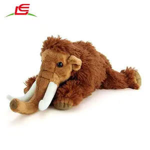 LE B183 Real animal stuffed Mammoth plush animal toy