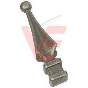 Contours en fer forgé pour portes et clôture, accessoires de clôture multi-usages dans plusieurs designs, bon marché - Product Image 4