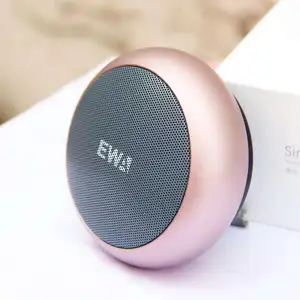 EWA A110 big sound small mini speaker metal hifi