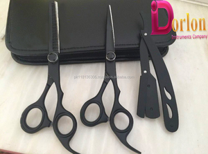 Ensemble de toilettage pour hommes, ciseaux de Salon, de coiffure, rasoir, 1 pièce - Product Image 2