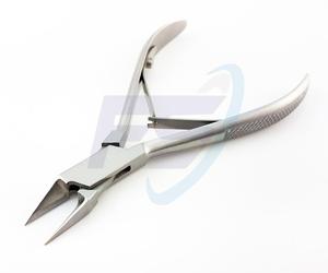 Pince à ongles professionnels pour podiinoterie, nouveauté, petite poignée, privée, ciseaux de coupe OEM, vente en gros - Product Image 4