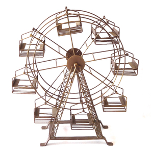 Venta caliente Art Deco Design Multi-Color Decorativo Metal Arte de la pared para la decoración del hogar - Product Image 4