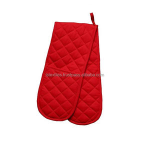 ถุงมือและถุงมือผ้าฝ้ายสำหรับเตาอบสีต่างๆตามสั่ง - Product Image 6