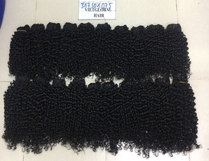 Vietglobal pelo directo de fábrica alta calidad Remy trama natural pelo vietnamita cabello humano Material - Product Image 3