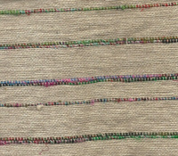 Tissu d'ameublement imperméable, motif blanchi, anti-feu, pour tentes, abris, housses unies, matelas et tissus d'ameublement GSM