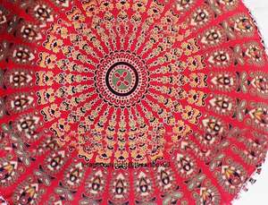 Bohemian Vintage ayak dışkı <span class=keywords><strong>Patchwork</strong></span> puf kapağı yuvarlak fasulye torbası yer minderi osmanlı geleneksel Modern ev salon için oturan - Product Image 6