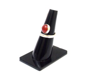 Adjustable Silver Plated Wedding <b>Ring</b> Handmade Carnelian Multi-Gemstone Jewelry Natural Stone Gold Finish for Anniversary - Product Image 6