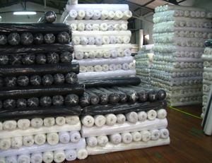 Nuovo Interlining fusibile In poliestere più venduto In corea/interlining fusibile lavorato a maglia Tricot/Interlining In maglia di alta qualità - Product Image 2