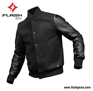 Fashion Designs Men's Classic Biker Jacket Sportswear Plus Size Slim Fit Motorcycle Leather Breathable Windproof Blazer - Product Image 5