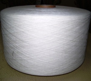 เส้นด้ายดิบสีขาวสำหรับถุงมือถักผลิตภัณฑ์ที่เป็นมิตรกับสิ่งแวดล้อมแบบปลายเปิดและรีไซเคิล - Product Image 6