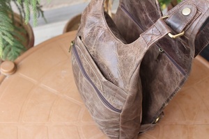 Hecho a mano Multi bolsillos de la mochila de cuero estilo mochila - Product Image 4