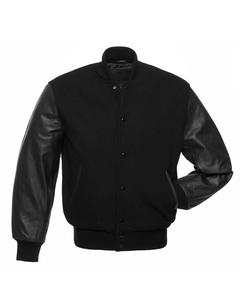 Vente en gros en vrac Nouvelle arrivée Leatherman College Baseball Vestes universitaires en laine avec manchon en cuir respirant - Product Image 5