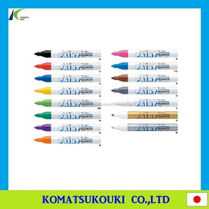 Easy-use Powerful Name <b>Marker</b> <b>Pen</b> PNA-155T 1P for Metal, Glass, Plastic, Wood, Made in Japan - Product Image 3