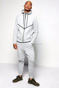 Brussels ชุดวอร์มมีฮู้ดกีฬาแนบเนื้อสำหรับผู้ชาย,ชุดวอร์มใส่เล่นกีฬาสำหรับผู้ชาย - Product Image 2