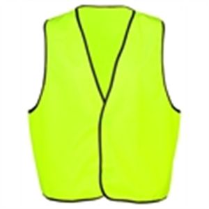 Gilet de sécurité réfléchissant haute visibilité pour l'été, pour les géomètres, vêtements de travail unisexe, polyester respirant, imperméable, fluorescent, thermique - Product Image 1