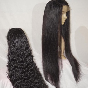 Perruques de cheveux humains 100%, TEMPLE brut, vendeur de perruques, tissage de cheveux 100% humains, perruques de Cosplay, fabricant - Product Image 2