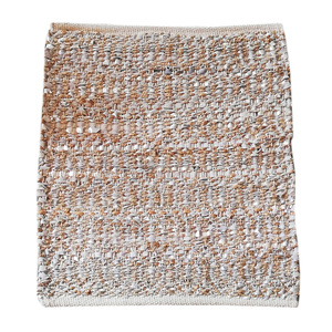 พรมปูพื้นในร่มและกลางแจ้ง ทอมือ สำหรับห้องนอน ทำจากปอกระเจา ทอมือ - Product Image 4