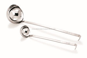 Cuchara de servir de acero inoxidable para sopa para obsequios Material de metal duradero - Product Image 2