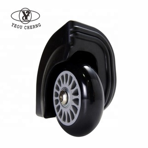 ล้อลูกปืน ABS แข็งแรง ทนทาน สำหรับเปลี่ยนอะไหล่กระเป๋าเดินทาง - Product Image 3